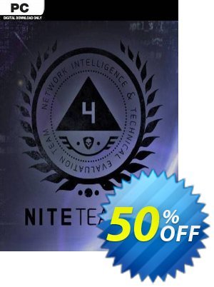 NITE Team 4 - Military Hacking Division PC割引コード・NITE Team 4 - Military Hacking Division PC Deal 2024 CDkeys キャンペーン:NITE Team 4 - Military Hacking Division PC Exclusive Sale offer 