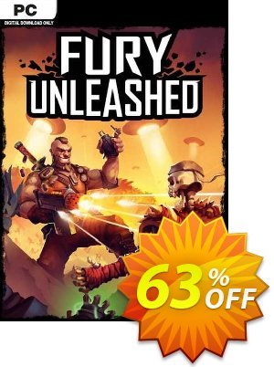 Fury Unleashed PC discount coupon Fury Unleashed PC Deal 2021 CDkeys - Fury Unleashed PC Exclusive Sale offer for iVoicesoft