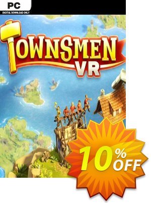 Townsmen VR PC kode diskon Townsmen VR PC Deal 2024 CDkeys Promosi: Townsmen VR PC Exclusive Sale offer 