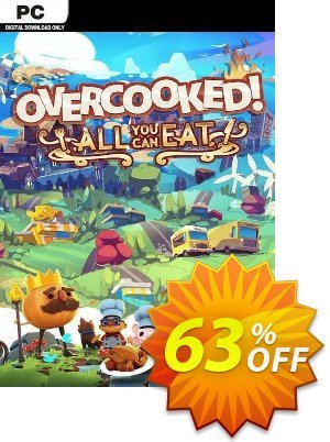 Overcooked! All You Can Eat PC Coupon, discount Overcooked! All You Can Eat PC Deal 2024 CDkeys. Promotion: Overcooked! All You Can Eat PC Exclusive Sale offer 