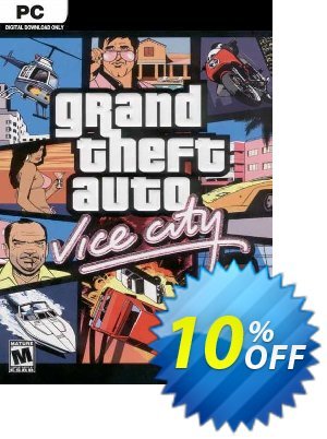 Grand Theft Auto Vice City PC discount coupon Grand Theft Auto Vice City PC Deal 2021 CDkeys - Grand Theft Auto Vice City PC Exclusive Sale offer 