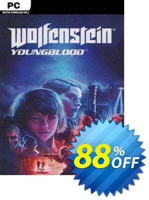 Wolfenstein Youngblood PC (Steam) 優惠券，折扣碼 Wolfenstein Youngblood PC (Steam) Deal 2024 CDkeys，促銷代碼: Wolfenstein Youngblood PC (Steam) Exclusive Sale offer 