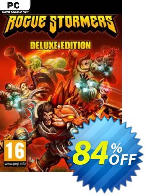 Rogue Stormers Deluxe Edition Coupon, discount Rogue Stormers Deluxe Edition Deal 2024 CDkeys. Promotion: Rogue Stormers Deluxe Edition Exclusive Sale offer 