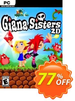 Giana Sisters 2D PC kode diskon Giana Sisters 2D PC Deal 2024 CDkeys Promosi: Giana Sisters 2D PC Exclusive Sale offer 