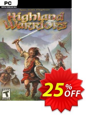 Highland Warriors PC Coupon discount Highland Warriors PC Deal 2024 CDkeys