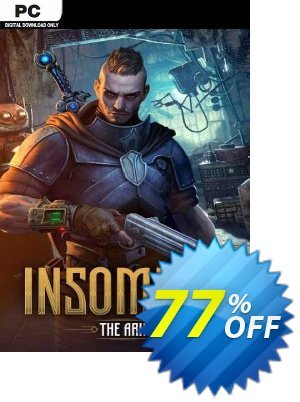 Insomnia: The Ark PC Coupon, discount Insomnia: The Ark PC Deal 2024 CDkeys. Promotion: Insomnia: The Ark PC Exclusive Sale offer 