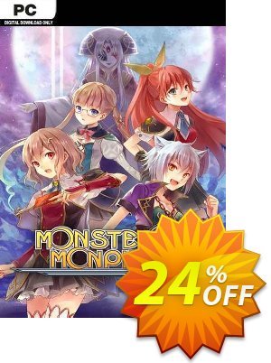 Monster Monpiece PC Coupon, discount Monster Monpiece PC Deal 2024 CDkeys. Promotion: Monster Monpiece PC Exclusive Sale offer 
