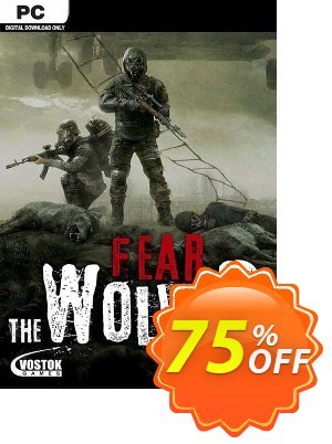 Fear the Wolves PC Coupon, discount Fear the Wolves PC Deal 2024 CDkeys. Promotion: Fear the Wolves PC Exclusive Sale offer 