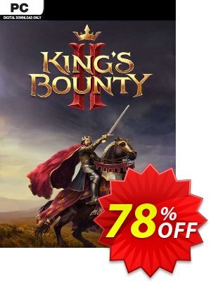 King&#039;s Bounty 2 PC (Steam) 優惠券，折扣碼 King&#039;s Bounty 2 PC (Steam) Deal 2024 CDkeys，促銷代碼: King&#039;s Bounty 2 PC (Steam) Exclusive Sale offer 