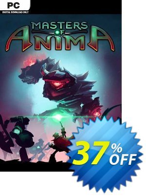 Masters of Anima PC 優惠券，折扣碼 Masters of Anima PC Deal 2024 CDkeys，促銷代碼: Masters of Anima PC Exclusive Sale offer 