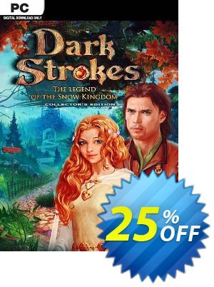 Dark Strokes The Legend of the Snow Kingdom Collector’s Edition PC 優惠券，折扣碼 Dark Strokes The Legend of the Snow Kingdom Collector’s Edition PC Deal 2024 CDkeys，促銷代碼: Dark Strokes The Legend of the Snow Kingdom Collector’s Edition PC Exclusive Sale offer 