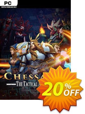 Chessaria: The Tactical Adventure PC 優惠券，折扣碼 Chessaria: The Tactical Adventure PC Deal 2024 CDkeys，促銷代碼: Chessaria: The Tactical Adventure PC Exclusive Sale offer 
