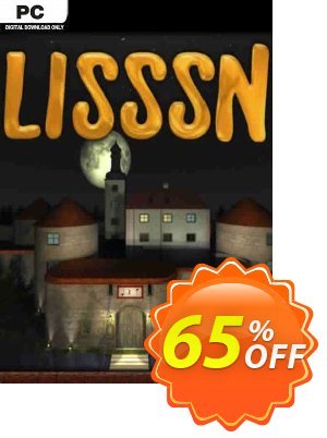 Lisssn PC Coupon, discount Lisssn PC Deal 2024 CDkeys. Promotion: Lisssn PC Exclusive Sale offer 