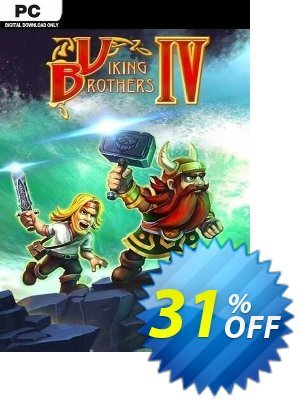 Viking Brothers 4 PC 優惠券，折扣碼 Viking Brothers 4 PC Deal 2024 CDkeys，促銷代碼: Viking Brothers 4 PC Exclusive Sale offer 