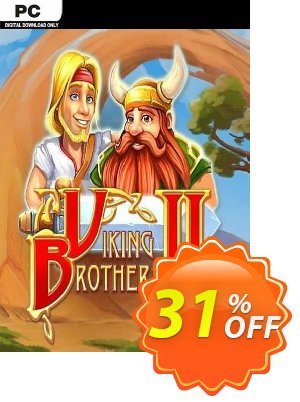 Viking Brothers 2 PC 優惠券，折扣碼 Viking Brothers 2 PC Deal 2024 CDkeys，促銷代碼: Viking Brothers 2 PC Exclusive Sale offer 