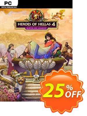 Heroes Of Hellas 4 Birth Of Legend PC 優惠券，折扣碼 Heroes Of Hellas 4 Birth Of Legend PC Deal 2024 CDkeys，促銷代碼: Heroes Of Hellas 4 Birth Of Legend PC Exclusive Sale offer 