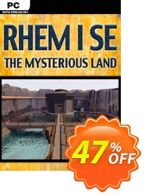 RHEM I SE The Mysterious Land PC 프로모션 코드 RHEM I SE The Mysterious Land PC Deal 2024 CDkeys 프로모션: RHEM I SE The Mysterious Land PC Exclusive Sale offer 