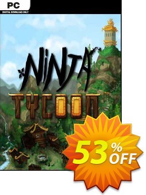 Ninja Tycoon PC Coupon, discount Ninja Tycoon PC Deal 2024 CDkeys. Promotion: Ninja Tycoon PC Exclusive Sale offer 