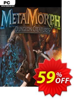 MetaMorph: Dungeon Creatures PC 優惠券，折扣碼 MetaMorph: Dungeon Creatures PC Deal 2024 CDkeys，促銷代碼: MetaMorph: Dungeon Creatures PC Exclusive Sale offer 