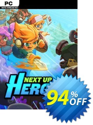 Next Up Hero PC 優惠券，折扣碼 Next Up Hero PC Deal 2024 CDkeys，促銷代碼: Next Up Hero PC Exclusive Sale offer 