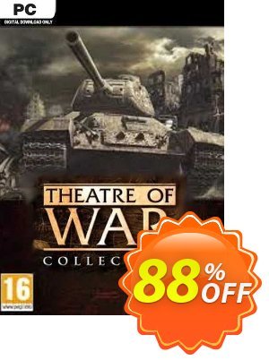 Theatre of War: Collection PC discount coupon Theatre of War: Collection PC Deal 2021 CDkeys - Theatre of War: Collection PC Exclusive Sale offer 
