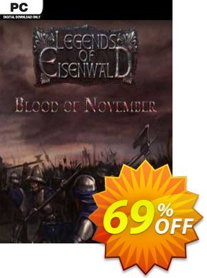 Eisenwald: Blood of November PC 優惠券，折扣碼 Eisenwald: Blood of November PC Deal 2024 CDkeys，促銷代碼: Eisenwald: Blood of November PC Exclusive Sale offer 