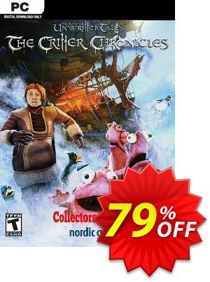 The Book of Unwritten Tales: The Critter Chronicles Collectors Edition PC discount coupon The Book of Unwritten Tales: The Critter Chronicles Collectors Edition PC Deal 2021 CDkeys - The Book of Unwritten Tales: The Critter Chronicles Collectors Edition PC Exclusive Sale offer for iVoicesoft