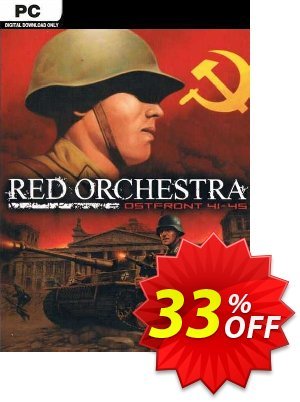 Red Orchestra Ostfront 41-45 PC discount coupon Red Orchestra Ostfront 41-45 PC Deal 2021 CDkeys - Red Orchestra Ostfront 41-45 PC Exclusive Sale offer 