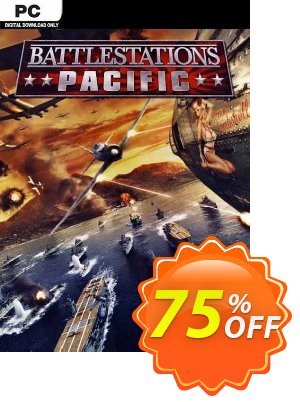 Battlestations Pacific PC kode diskon Battlestations Pacific PC Deal 2021 CDkeys Promosi: Battlestations Pacific PC Exclusive Sale offer 