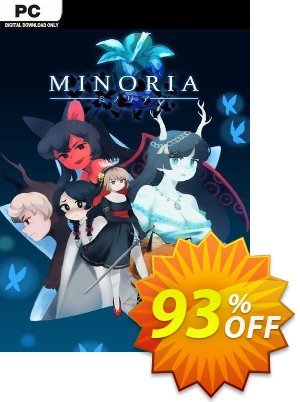 Minoria PC 優惠券，折扣碼 Minoria PC Deal 2024 CDkeys，促銷代碼: Minoria PC Exclusive Sale offer 