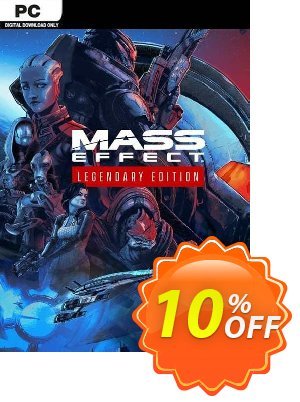 Mass Effect Legendary Edition PC discount coupon Mass Effect Legendary Edition PC Deal 2024 CDkeys - Mass Effect Legendary Edition PC Exclusive Sale offer 