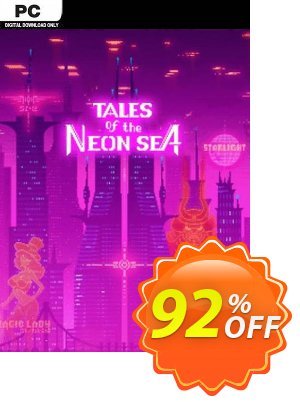 Tales of the Neon Sea PC割引コード・Tales of the Neon Sea PC Deal 2024 CDkeys キャンペーン:Tales of the Neon Sea PC Exclusive Sale offer 