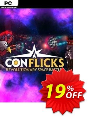 Conflicks - Revolutionary Space Battles PC Coupon discount Conflicks - Revolutionary Space Battles PC Deal 2024 CDkeys
