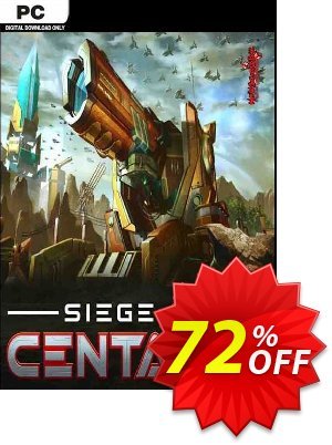 Siege of Centauri PC 프로모션 코드 Siege of Centauri PC Deal 2024 CDkeys 프로모션: Siege of Centauri PC Exclusive Sale offer 