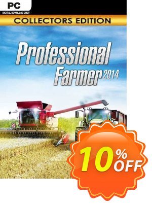 Professional Farmer 2014 Collectors Edition PC discount coupon Professional Farmer 2014 Collectors Edition PC Deal 2021 CDkeys - Professional Farmer 2014 Collectors Edition PC Exclusive Sale offer for iVoicesoft