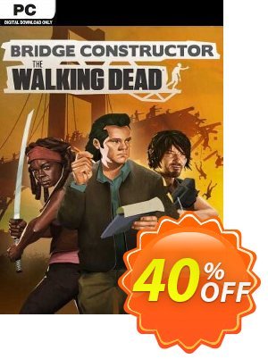 Bridge Constructor: The Walking Dead PC割引コード・Bridge Constructor: The Walking Dead PC Deal 2024 CDkeys キャンペーン:Bridge Constructor: The Walking Dead PC Exclusive Sale offer 