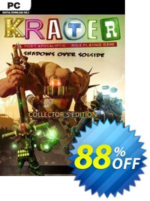 Krater - Collector&#039;s Edition PC Gutschein rabatt Krater - Collector&#039;s Edition PC Deal 2024 CDkeys Aktion: Krater - Collector&#039;s Edition PC Exclusive Sale offer 
