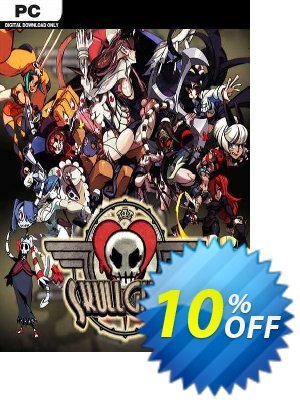 Skullgirls PC Coupon, discount Skullgirls PC Deal 2024 CDkeys. Promotion: Skullgirls PC Exclusive Sale offer 