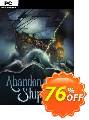 Abandon Ship PC割引コード・Abandon Ship PC Deal 2024 CDkeys キャンペーン:Abandon Ship PC Exclusive Sale offer 