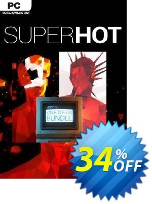 SUPERHOT ONE OF US BUNDLE PC割引コード・SUPERHOT ONE OF US BUNDLE PC Deal 2024 CDkeys キャンペーン:SUPERHOT ONE OF US BUNDLE PC Exclusive Sale offer 