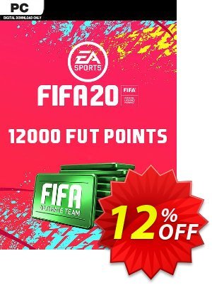 FIFA 20 Ultimate Team - 12000 FIFA Points PC (WW) discount coupon FIFA 20 Ultimate Team - 12000 FIFA Points PC (WW) Deal 2021 CDkeys - FIFA 20 Ultimate Team - 12000 FIFA Points PC (WW) Exclusive Sale offer for iVoicesoft