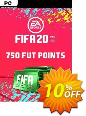 FIFA 20 Ultimate Team - 750 FIFA Points PC (WW) discount coupon FIFA 20 Ultimate Team - 750 FIFA Points PC (WW) Deal 2021 CDkeys - FIFA 20 Ultimate Team - 750 FIFA Points PC (WW) Exclusive Sale offer 