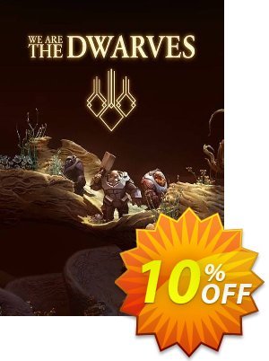 We Are The Dwarves PC割引コード・We Are The Dwarves PC Deal 2024 CDkeys キャンペーン:We Are The Dwarves PC Exclusive Sale offer 