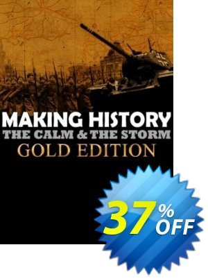 Making History The Calm and the Storm Gold Edition PC discount coupon Making History The Calm and the Storm Gold Edition PC Deal 2024 CDkeys - Making History The Calm and the Storm Gold Edition PC Exclusive Sale offer 