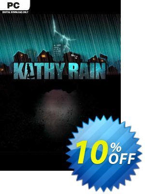 Kathy Rain PC 프로모션 코드 Kathy Rain PC Deal 2024 CDkeys 프로모션: Kathy Rain PC Exclusive Sale offer 