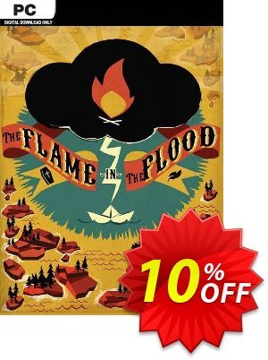 The Flame in the Flood PC 優惠券，折扣碼 The Flame in the Flood PC Deal 2024 CDkeys，促銷代碼: The Flame in the Flood PC Exclusive Sale offer 