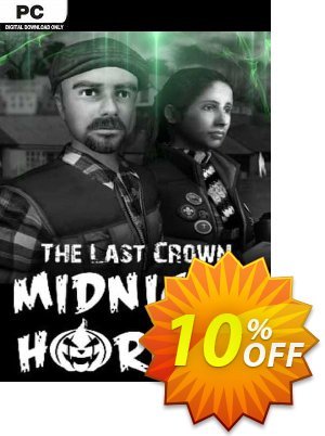 The Last Crown Midnight Horror PC 優惠券，折扣碼 The Last Crown Midnight Horror PC Deal 2024 CDkeys，促銷代碼: The Last Crown Midnight Horror PC Exclusive Sale offer 