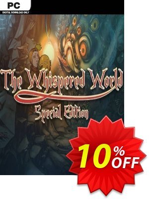The Whispered World Special Edition PC 프로모션 코드 The Whispered World Special Edition PC Deal 2024 CDkeys 프로모션: The Whispered World Special Edition PC Exclusive Sale offer 