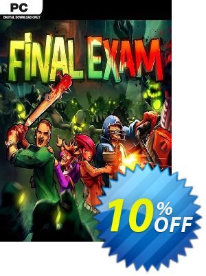 Final Exam PC Coupon, discount Final Exam PC Deal 2024 CDkeys. Promotion: Final Exam PC Exclusive Sale offer 