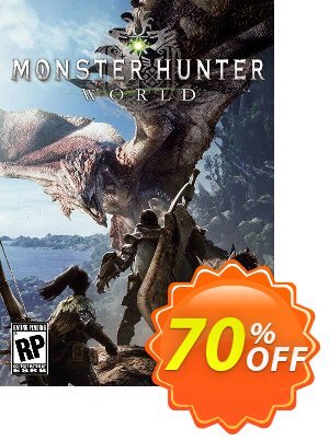 Monster Hunter World PC offering deals Monster Hunter World PC Deal. Promotion: Monster Hunter World PC Exclusive offer 